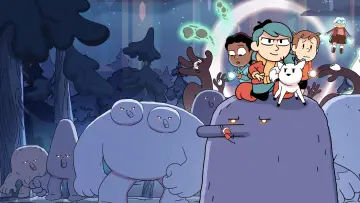 Backdrop for the TV series "Hilda" #1455669