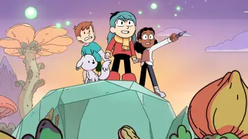 Backdrop for the TV series "Hilda" #1455671