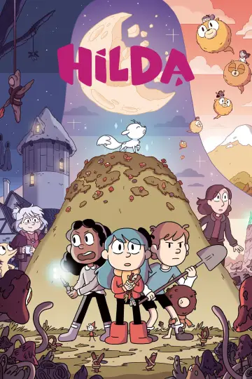Poster for the TV series "Hilda" #1455684