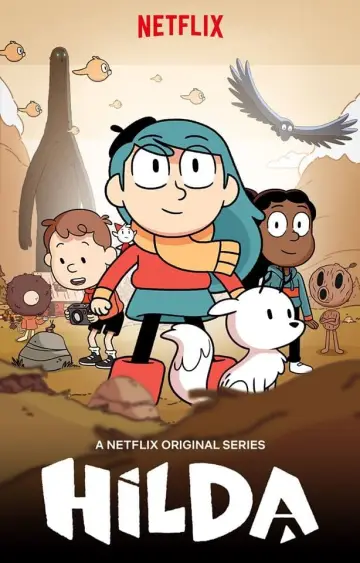 Poster for the TV series "Hilda" #1455685
