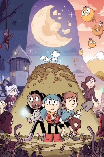 Poster for the TV series "Hilda" #1455695