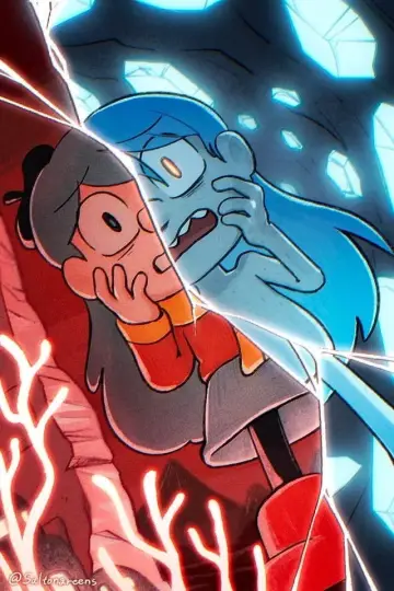 Poster for the TV series "Hilda" #1455701
