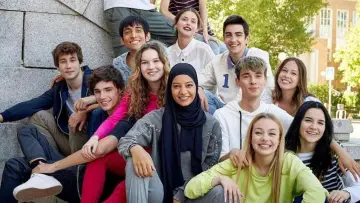Backdrop for the TV series "SKAM España" #1407972