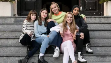Backdrop for the TV series "SKAM España" #1407982
