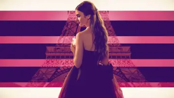 Backdrop for the TV series "Emily in Paris" #1332630