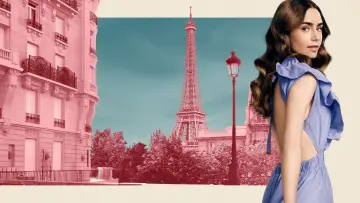 Backdrop for the TV series "Emily in Paris" #1332632