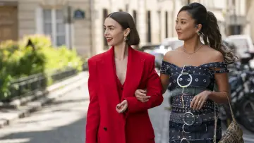 Backdrop for the TV series "Emily in Paris" #1332634