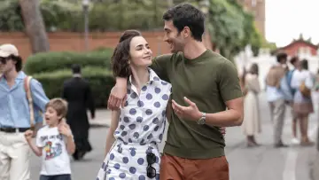 Backdrop for the TV series "Emily in Paris" #1332635
