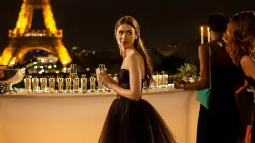 Backdrop for the TV series "Emily in Paris" #1332647