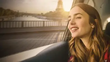 Backdrop for the TV series "Emily in Paris" #1332653
