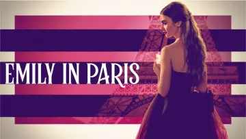 Backdrop for the TV series "Emily in Paris" #1332656