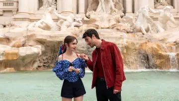 Backdrop for the TV series "Emily in Paris" #1332681