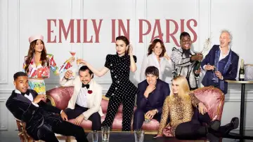 Backdrop for the TV series "Emily in Paris" #1332706