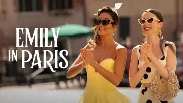 Backdrop for the TV series "Emily in Paris" #1332713