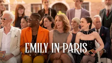 Backdrop for the TV series "Emily in Paris" #1332717