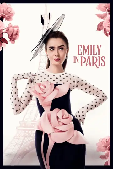 Poster for the TV series "Emily in Paris" #1332736