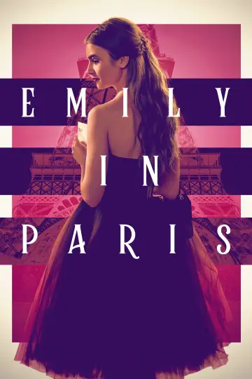Poster for the TV series "Emily in Paris" #1332737