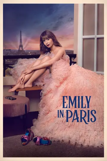Poster for the TV series "Emily in Paris" #1332738