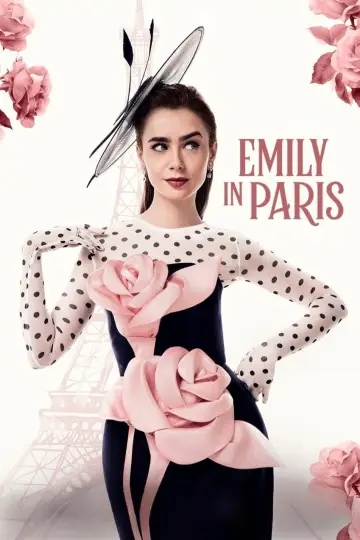 Poster for the TV series "Emily in Paris" #1332744