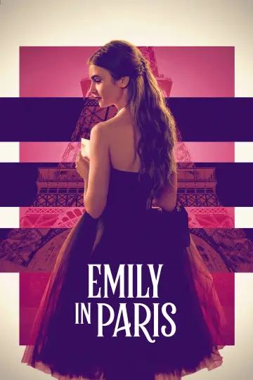 Poster for the TV series "Emily in Paris" #1332751