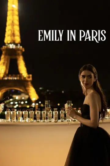 Poster for the TV series "Emily in Paris" #1332752