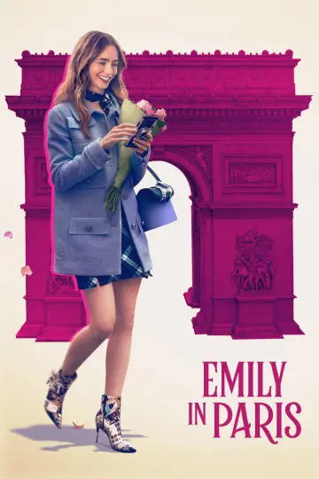 Poster for the TV series "Emily in Paris" #1332753
