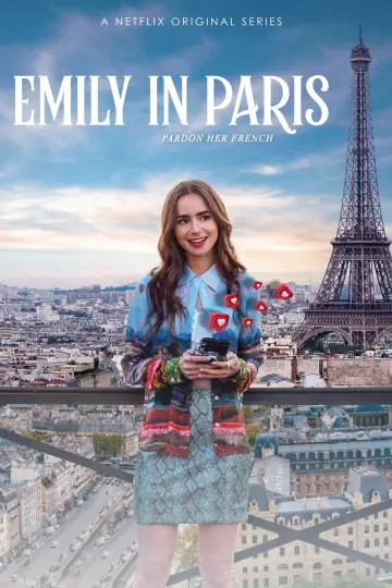 Poster for the TV series "Emily in Paris" #1332757