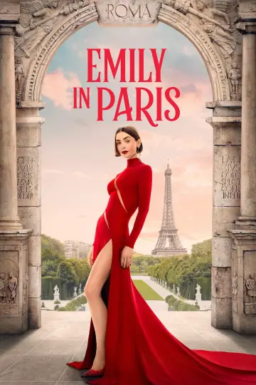 Poster for the TV series "Emily in Paris" #1332758