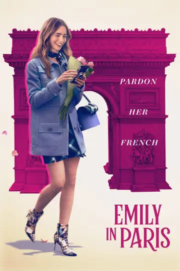 Poster for the TV series "Emily in Paris" #1332759