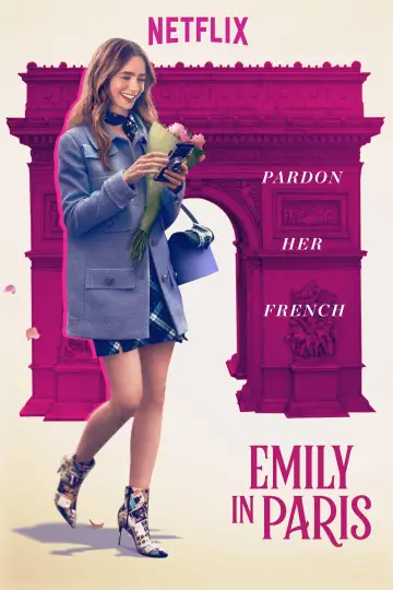 Poster for the TV series "Emily in Paris" #1332760
