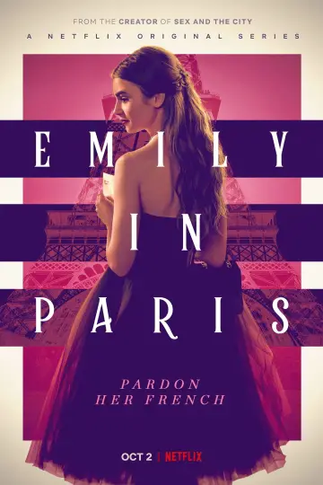 Poster for the TV series "Emily in Paris" #1332761