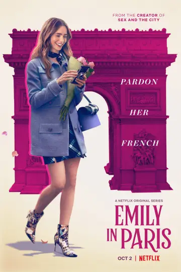 Poster for the TV series "Emily in Paris" #1332762