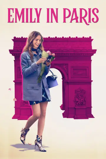 Poster for the TV series "Emily in Paris" #1332767