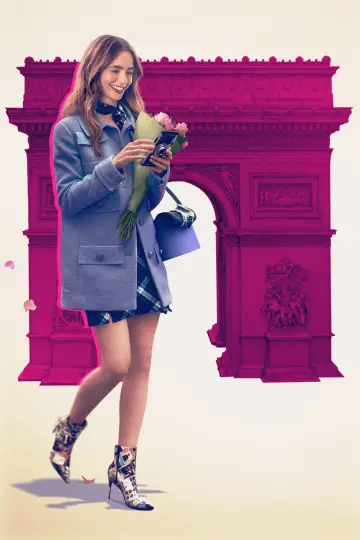Poster for the TV series "Emily in Paris" #1332768
