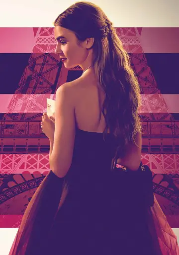 Poster for the TV series "Emily in Paris" #1332769
