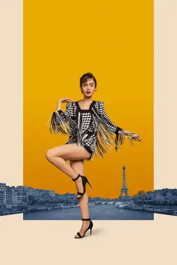 Poster for the TV series "Emily in Paris" #1332770