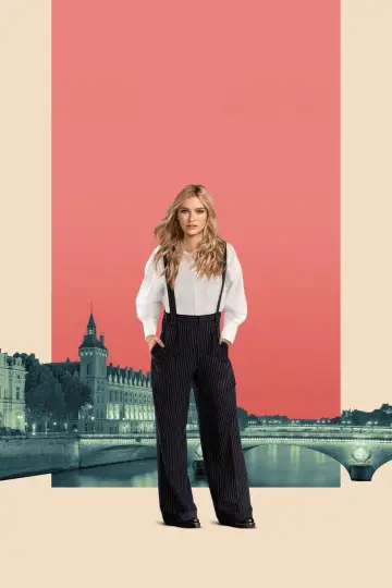 Poster for the TV series "Emily in Paris" #1332771