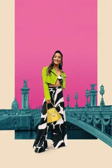 Poster for the TV series "Emily in Paris" #1332772