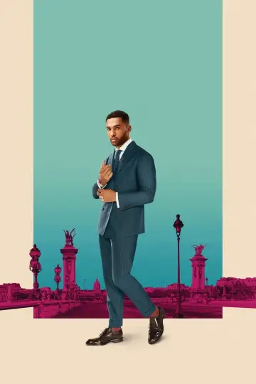 Poster for the TV series "Emily in Paris" #1332774