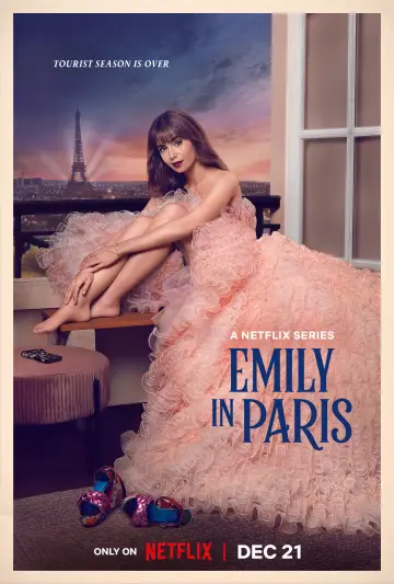 Poster for the TV series "Emily in Paris" #1332778