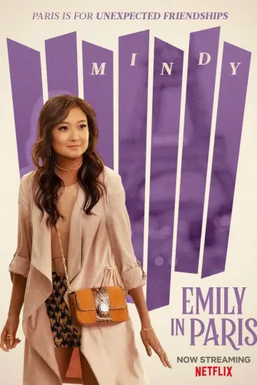 Poster for the TV series "Emily in Paris" #1332779