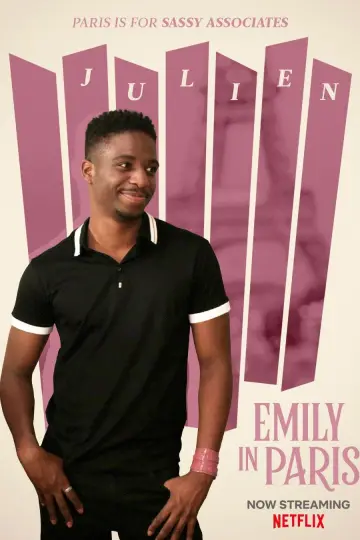 Poster for the TV series "Emily in Paris" #1332780
