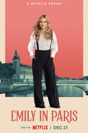 Poster for the TV series "Emily in Paris" #1332781