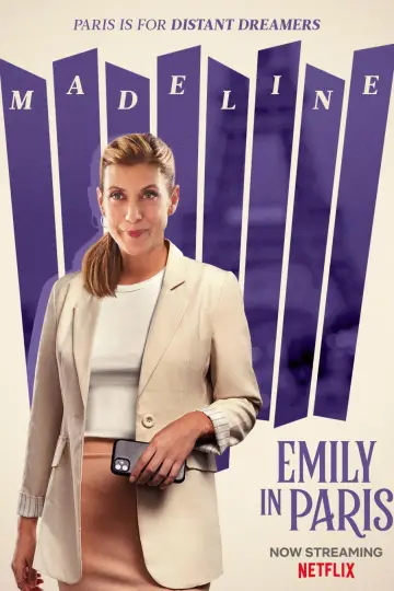 Poster for the TV series "Emily in Paris" #1332782