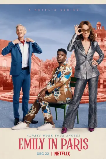 Poster for the TV series "Emily in Paris" #1332784