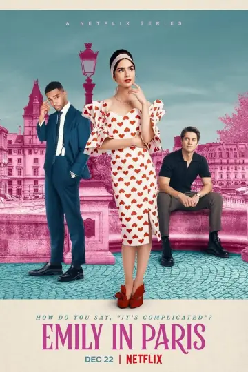 Poster for the TV series "Emily in Paris" #1332785