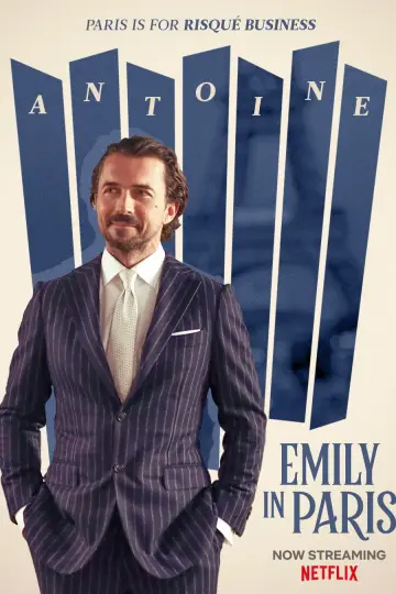 Poster for the TV series "Emily in Paris" #1332786