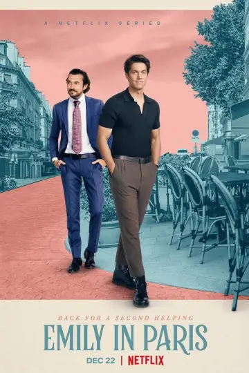 Poster for the TV series "Emily in Paris" #1332787