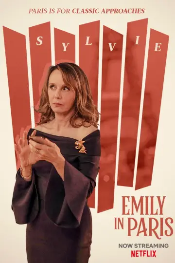 Poster for the TV series "Emily in Paris" #1332788