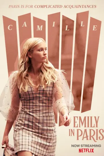 Poster for the TV series "Emily in Paris" #1332789